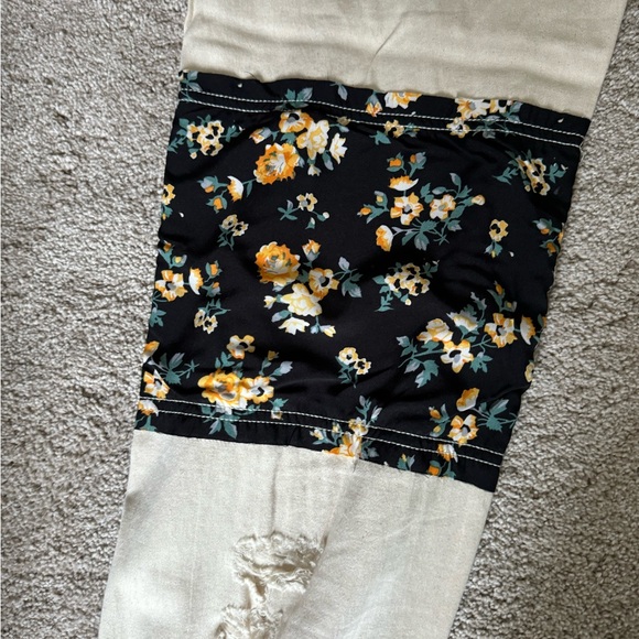 POL PATCH WORK DENIM SIZE MEDIUM NEW WITH TAGS - Picture 4 of 12